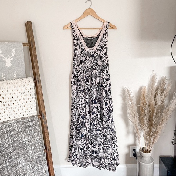 Free People | You Had Me in Tiers Intimately Free Boho Beachy Maxi Dress - Picture 3 of 13
